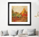 Fall Forest II by Silvia Vassileva on GIANT ART - yellow landscape