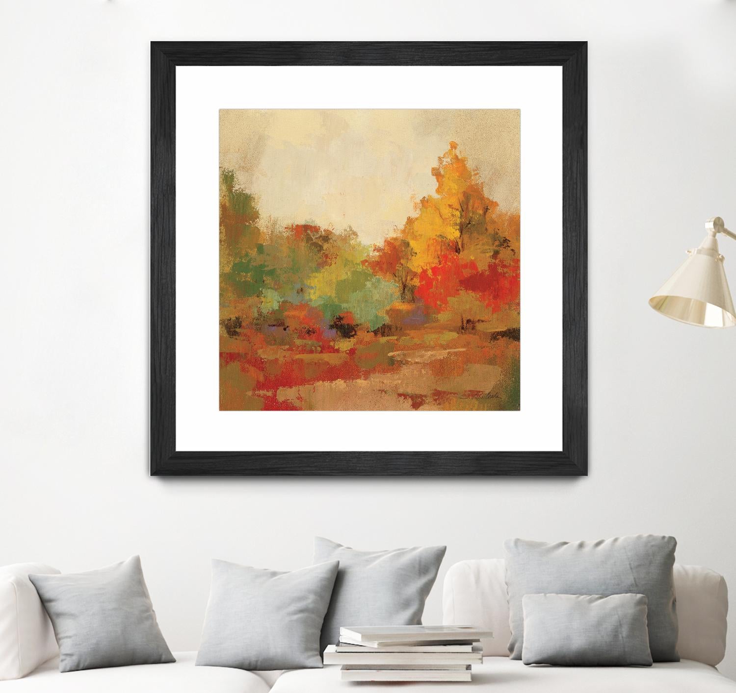 Fall Forest II by Silvia Vassileva on GIANT ART - yellow landscape