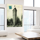 Flat Iron by Portfolio on GIANT ART - grey vintage