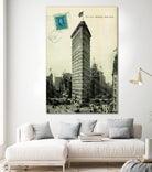 Flat Iron by Portfolio on GIANT ART - grey vintage