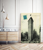 Flat Iron by Portfolio on GIANT ART - grey vintage