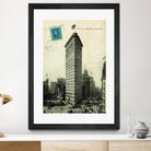 Flat Iron by Portfolio on GIANT ART - grey vintage