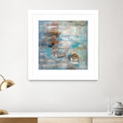 Calm sea by Silvia Vassileva on GIANT ART - brown sea scene