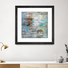 Calm sea by Silvia Vassileva on GIANT ART - brown sea scene