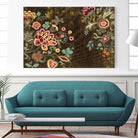 Decorative Paisley by Silvia Vassileva on GIANT ART - pink floral
