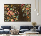 Decorative Paisley by Silvia Vassileva on GIANT ART - pink floral
