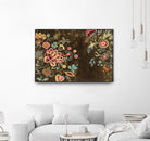 Decorative Paisley by Silvia Vassileva on GIANT ART - pink floral
