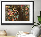 Decorative Paisley by Silvia Vassileva on GIANT ART - pink floral