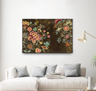 Decorative Paisley by Silvia Vassileva on GIANT ART - pink floral