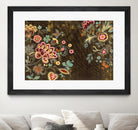 Decorative Paisley by Silvia Vassileva on GIANT ART - pink floral