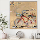 Pizza and Beer by Kellie Day on GIANT ART - beige leisure