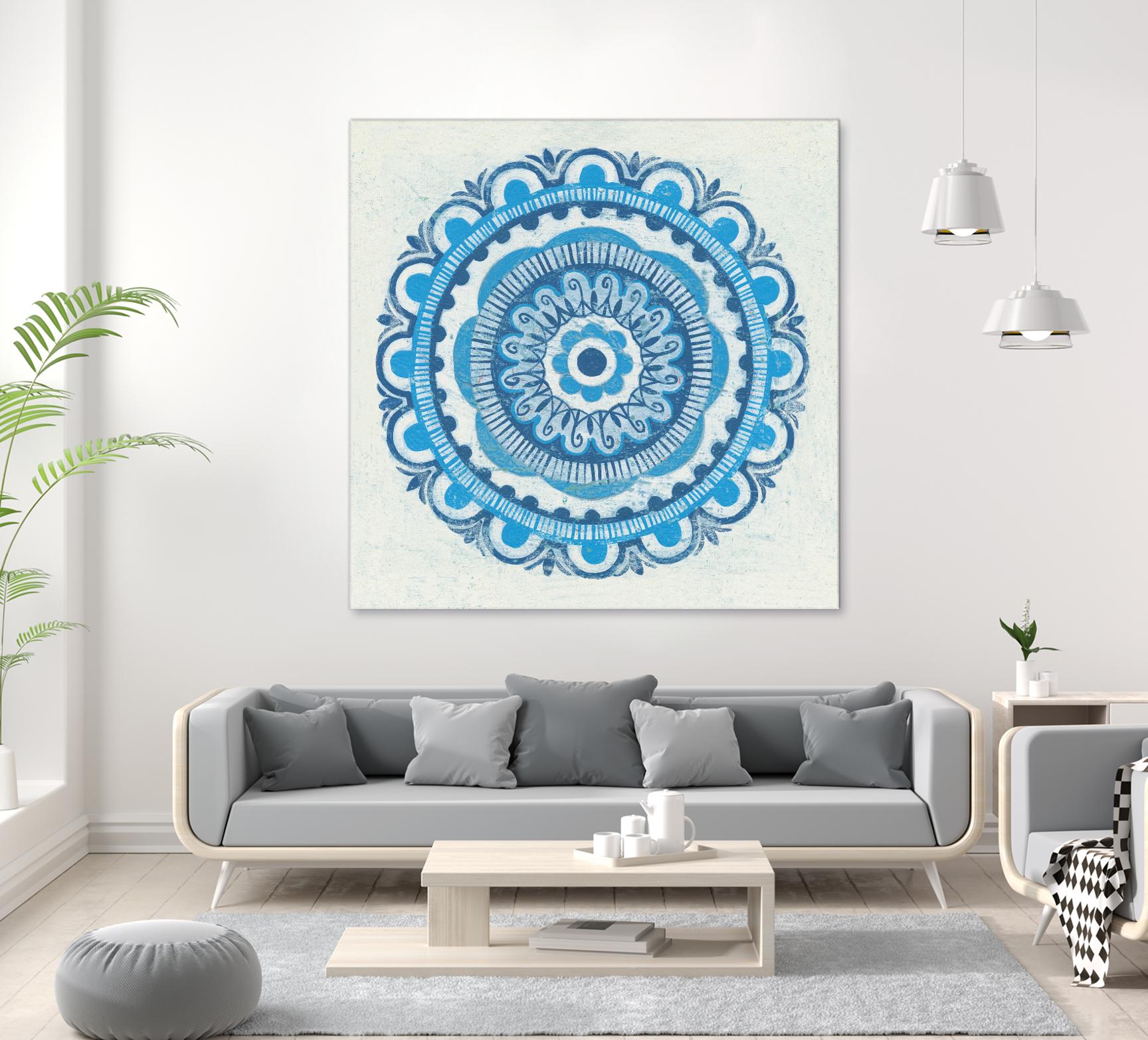 Istanbul II by Kathrine Lovell on GIANT ART - beige abstract