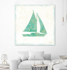 Flamingo Tropicale V by Sue Schlabach on GIANT ART - beige tropical