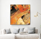 Moab by Albena Hristova on GIANT ART - yellow abstract