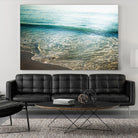 First Light I by Elizabeth Urquhart on GIANT ART - brown sea scene