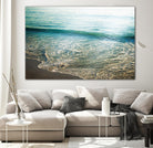 First Light I by Elizabeth Urquhart on GIANT ART - brown sea scene