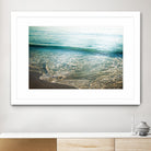 First Light I by Elizabeth Urquhart on GIANT ART - brown sea scene