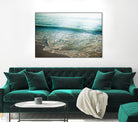 First Light I by Elizabeth Urquhart on GIANT ART - brown sea scene