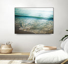 First Light I by Elizabeth Urquhart on GIANT ART - brown sea scene