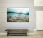First Light I by Elizabeth Urquhart on GIANT ART - brown sea scene