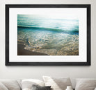 First Light I by Elizabeth Urquhart on GIANT ART - brown sea scene