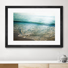 First Light I by Elizabeth Urquhart on GIANT ART - brown sea scene