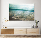 First Light I by Elizabeth Urquhart on GIANT ART - brown sea scene