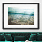First Light I by Elizabeth Urquhart on GIANT ART - brown sea scene