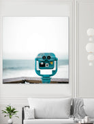 Pacific Cool I by Elizabeth Urquhart on GIANT ART - white sea scene