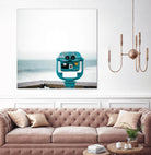 Pacific Cool I by Elizabeth Urquhart on GIANT ART - white sea scene