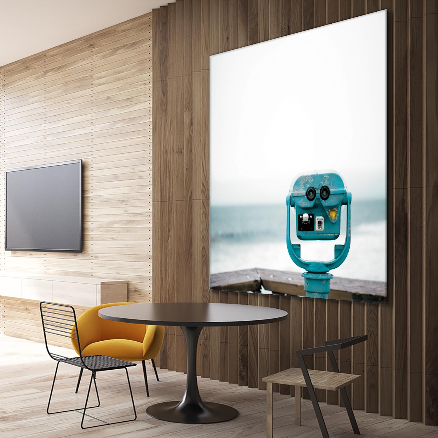 Pacific Cool I by Elizabeth Urquhart on GIANT ART - white sea scene