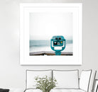 Pacific Cool I by Elizabeth Urquhart on GIANT ART - white sea scene