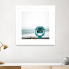 Pacific Cool I by Elizabeth Urquhart on GIANT ART - white sea scene