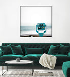 Pacific Cool I by Elizabeth Urquhart on GIANT ART - white sea scene