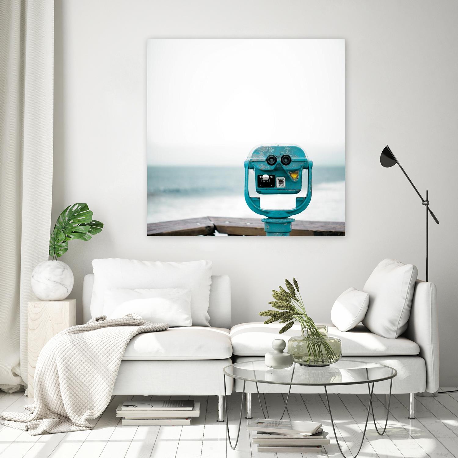 Pacific Cool I by Elizabeth Urquhart on GIANT ART - white sea scene