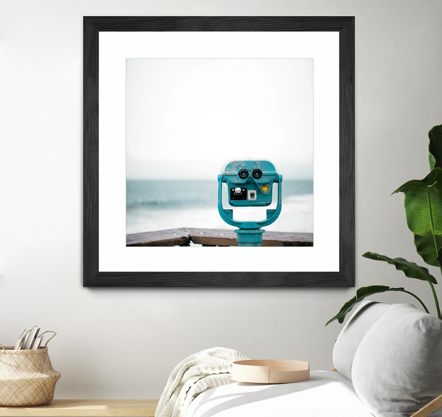 Pacific Cool I by Elizabeth Urquhart on GIANT ART - white sea scene