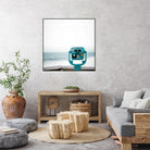 Pacific Cool I by Elizabeth Urquhart on GIANT ART - white sea scene