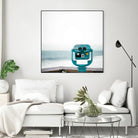 Pacific Cool I by Elizabeth Urquhart on GIANT ART - white sea scene