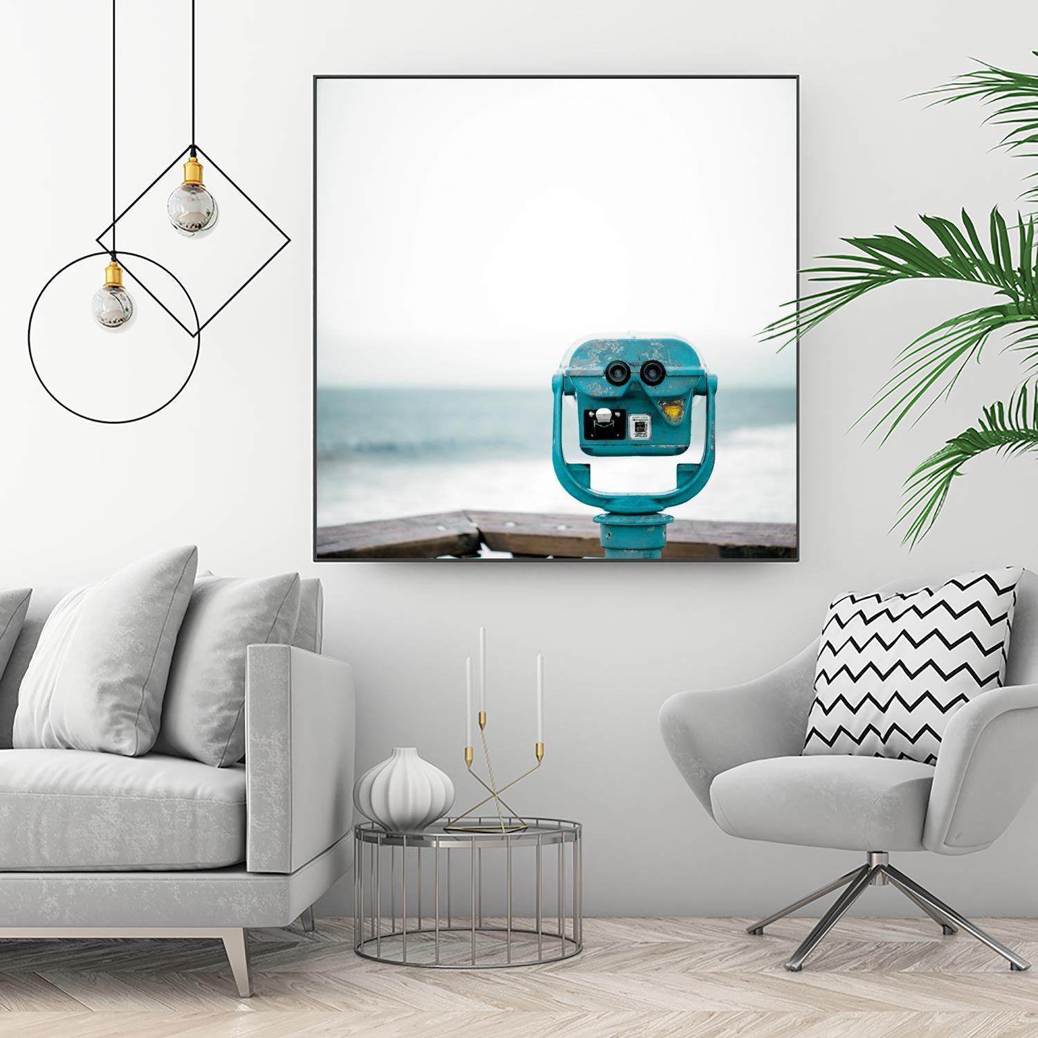 Pacific Cool I by Elizabeth Urquhart on GIANT ART - white sea scene