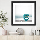 Pacific Cool I by Elizabeth Urquhart on GIANT ART - white sea scene