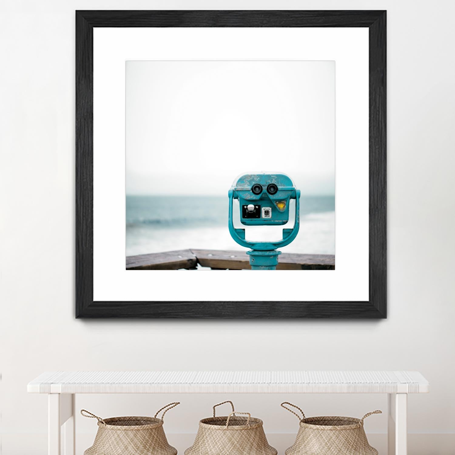 Pacific Cool I by Elizabeth Urquhart on GIANT ART - white sea scene