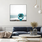 Pacific Cool I by Elizabeth Urquhart on GIANT ART - white sea scene