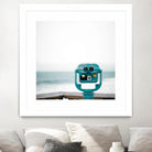 Pacific Cool I by Elizabeth Urquhart on GIANT ART - white sea scene