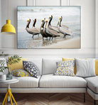 Pacific Cool IV Crop by Elizabeth Urquhart on GIANT ART - grey animals