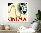 Cinema by Marco Fabiano on GIANT ART - white leisure