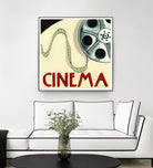 Cinema by Marco Fabiano on GIANT ART - white leisure