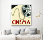 Cinema by Marco Fabiano on GIANT ART - white leisure