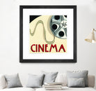 Cinema by Marco Fabiano on GIANT ART - white leisure