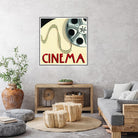 Cinema by Marco Fabiano on GIANT ART - white leisure