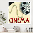 Cinema by Marco Fabiano on GIANT ART - white leisure